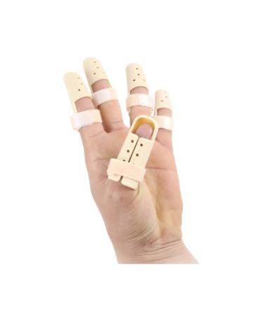 SUPVOX Finger Splint Brace - Mallet Finger Splints for Arthritis Basketball - Pinky Plastic Protector (42-48mm) - International Shipping Available - Buy Online on GoSupps.com