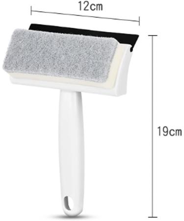 Glass Cleaning Artifact Household Double-Sided Wipe Cleaning Window Cleaning Brush Multifunctional Wiper Window Cleaning Tool - Buy Online on GoSupps.com