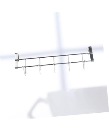 BELLIFFY Door Back Hook Clothes Hangers Hooks Wall Clothes Hanger Stainless Steel Doors and Windows - Buy Online on GoSupps.com