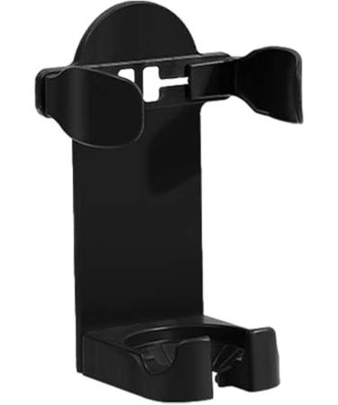 Kaxenig Self-Adhesive Toothbrush & Razor Holder - Wall Organizer for Bathrooms | Ideal for Hotels - Black - Buy Online on GoSupps.com