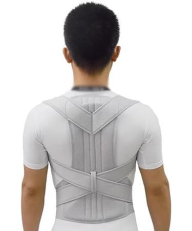 Buy Comfortable Inner Wear Back Correction Belt for Adults | Steel Plate Support | L Code D - International Shipping Available - Buy Online on GoSupps.com