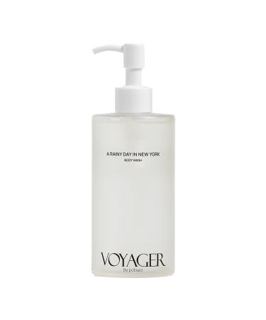 VOYAGER A Rainy day in New York Body Wash Citrus with Basil Woody Vetiver and Cloves Forest & Fresh Scent 10.14 Fl. Oz./300ml