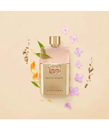 Gucci Guilty by Gucci for Women 1.6 oz Eau de Parfum Spray Yellow 1.6 Fl Oz (Pack of 1) - Buy Online on GoSupps.com