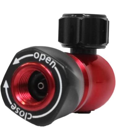 XLAB Nanoflator Aero CO2 Inflator Head in Red - Triathlon Essential - Buy Online on GoSupps.com