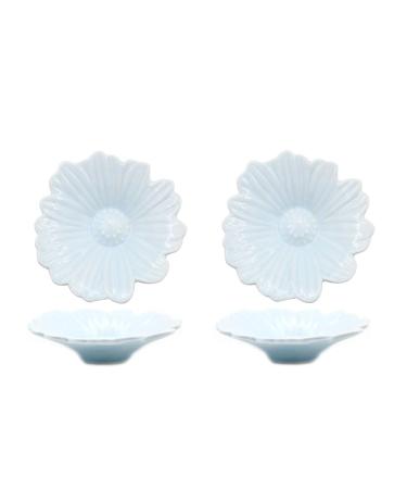 Fruit Bowl Snack Containers Soy Sauce Ceramic Dipping Bowl Appetizer Plate Mini Condiment Pickles Sauce Vinegar Snack Condiment Dish Breakfast Bowls (Color : C) (D)