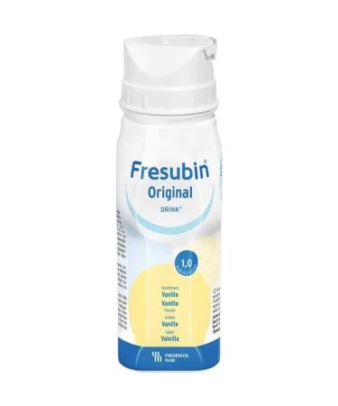 fresenius Fresubin Original Drink Vanilla 24 units 200 ml