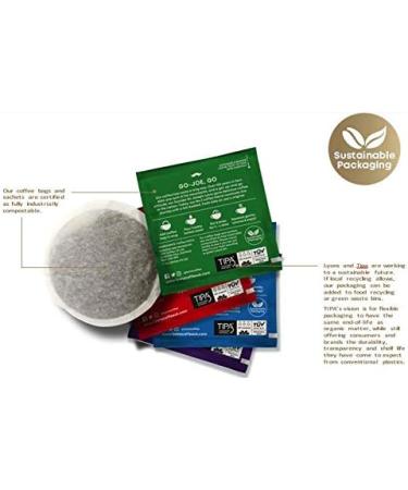 Lyons Mixed Coffee Bags - Bulk Buy 150 Bags - Go-Joe No.3 Perkadilly No.4 & Rockadero No.5 - Buy Online on GoSupps.com