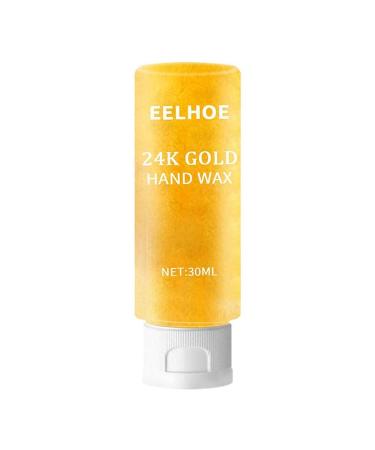 30ml Nursing 24k Glod Handmask For dry hands Moisturizing lightening brightening brightening handwax serum handicatching anti-folding peel off moisture cream