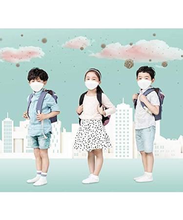 Premium (Pack of 10) [BOTN Medium] KF94 Certified Face Masks for Kids, Youth, Women & Adults | Adjustable Strap | 4-Layer Protection | Made in Korea - Buy Online on GoSupps.com