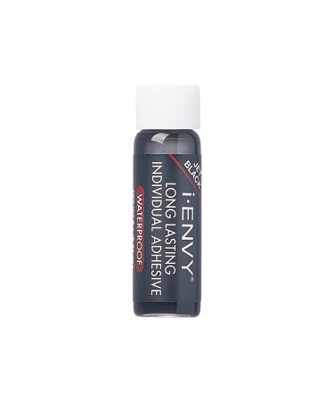 KISS iENVY Individual Cluster Lash Glue - Strong Hold, Waterproof, Long-Lasting Adhesive - Jet Black (1 Count) - Buy Online on GoSupps.com