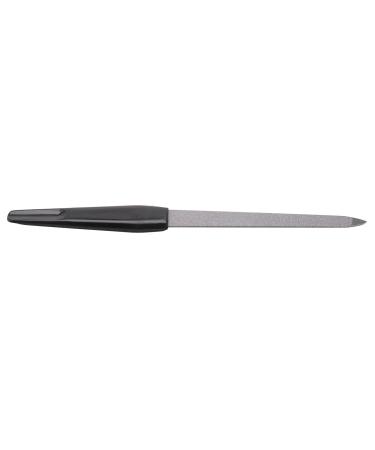 Yinchus 5 Pieces Plastic Metal Double Sided Nail Files Per Nail File DIY Manicure Pedicure Tool