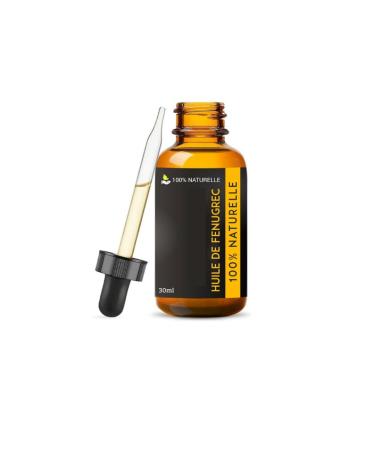 Natureluxy Fenugreek Oil 30ml Glass Bottle with Dropper Paraben-Free For All Skin Types