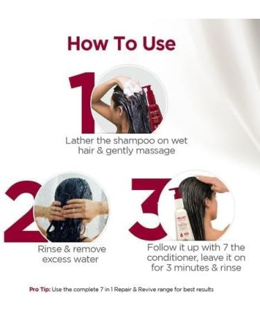 B Blunt 7 in 1 Repair & Revive Duo | Shampoo 300ml and Conditioner 250gm Combo - Buy Online on GoSupps.com