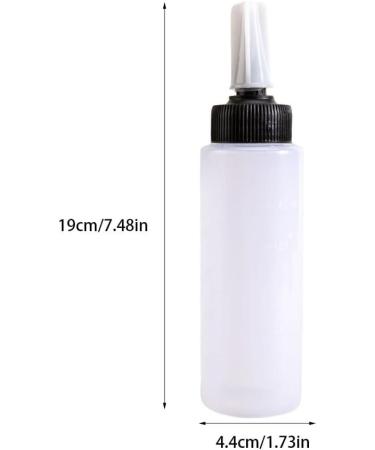 rongweiwang Lightweight Hair Oil Applicator Bottle Salon-like Results With Ease Wide Application Plastic Hair Applicator Bottle - Buy Online on GoSupps.com