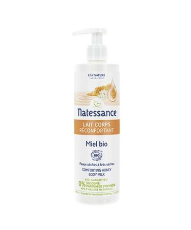Natessance Lait corps r confortant miel bio 400ml