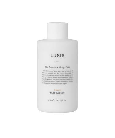 LUSIS Shine Body Lotion Sulfate-free Oil-Water balance Fresh Scent 300ml
