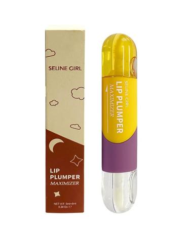 Moisturizing Lip Balm, Lip Care Transparent Lip Oil Refreshing and Non-Sticky, Moisturizing and Repairing Oily Lip Oils