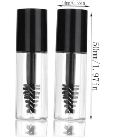 Changyeah 28 PCS 3ml mascara tubes and wand Empty Mascara Tube and wand Empty Mini for castor oil Rubber Inserts and Funnels for Castor Oil for Castor Oil DIY Cosmetics - Buy Online on GoSupps.com