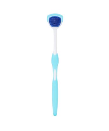 Tongue Scraper for Oral Health | Ergonomic Organic Tongue Scrubber | Improve Freshness at Home - Buy Online on GoSupps.com