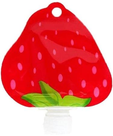 Onsinic Travel Mini Refillable Bottle - Silicone Makeup Container 4.52x3.34in - Portable Bath & Shower Travel Essentials - Buy Online on GoSupps.com