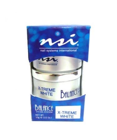 nsi Balance UV-Gel-System - X-treme weiß - 15g