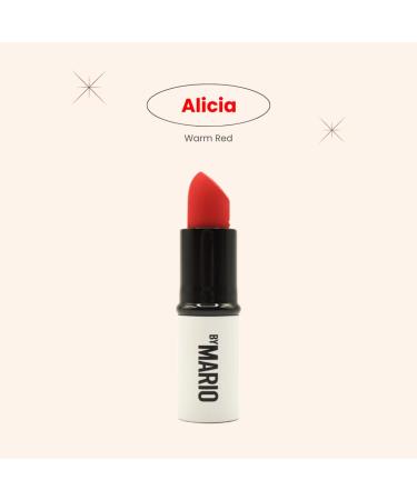 Makeup By Mario Lip Lift Kit - Power Red | Ultra Suede Lipstick & Sculpting Lip Pencil - International Shipping Available - Buy Online on GoSupps.com