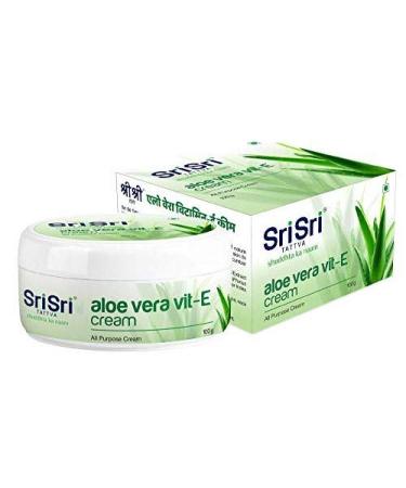 Sri Sri Tattva Aloe Vera Vit E Cream 100g (Pack of 3)