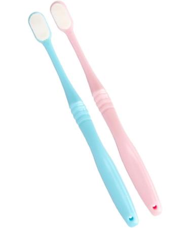 Healvian 4-Piece Nano Ultra-Fine Toothbrush Set - Travel & Child-Friendly Manual Toothbrushes for Gum Care - Ideal for Pregnant Women - Japan Quality - Buy Online on GoSupps.com