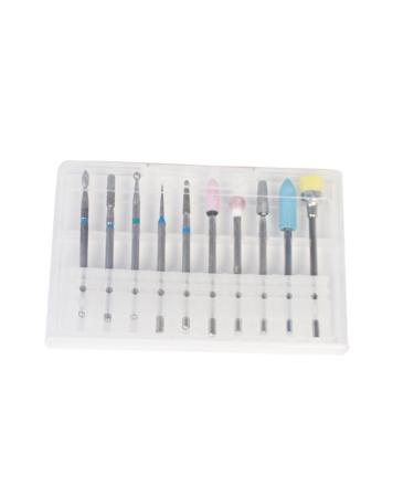 Housoutil Manicure Drill Bits Nail Suite