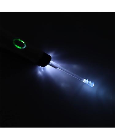 Silicone Ear Wax Removal Tool - Gentle Ear Cleaner & Otoscope for Ear Care - Smart Swab Twist Design - Buy Online on GoSupps.com