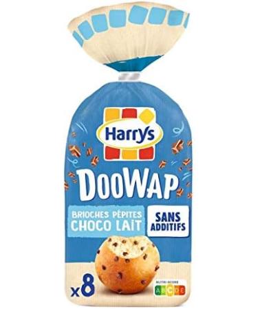 HARRYS - Doo Wap Milk Chocolate Without Additives 320G - Pack of 4 - Special Offer - Buy Online on GoSupps.com