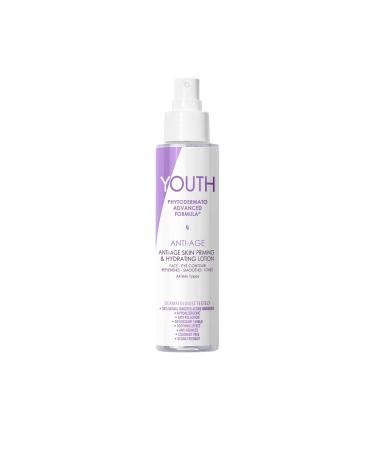 YOUTHPHYTO DERMATO Advanced Formula- Anti-Age Skin Priming and Hydrating Lotion - Hydrating Facial Toner Essence to Smooth Balance & Prime The Skin 3.4 Fl Oz