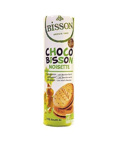 Bisson - Choco Bisson hazelnut filled biscuits 300g - unit