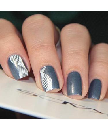 Alexnailart Line Geometry Nail Stamping Plate Set (GE005) - Nail Art Tools - Buy Online on GoSupps.com