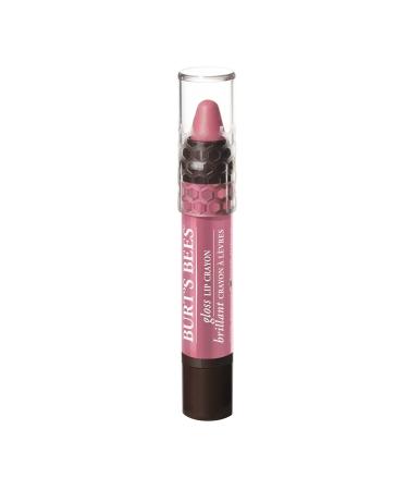Burt's Bees 100% Natural Moisturizing Gloss Lip Crayon Pink Lagoon - 1 Count - Buy Online on GoSupps.com