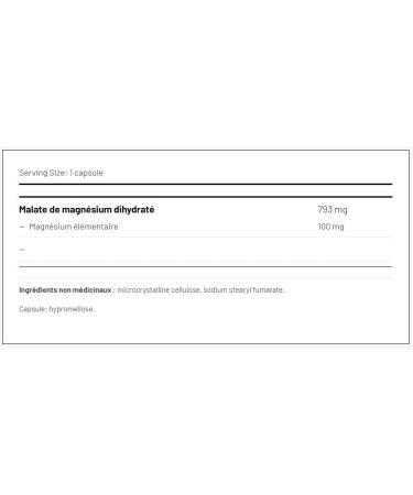 AOR - Mag Malate Renew - 240 Capsules - Helps Maintain Proper Muscle Function 240 count (Pack of 1) - Buy Online on GoSupps.com