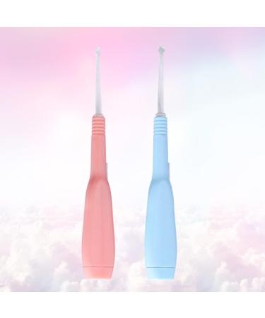 Healeved 4 Pcs Ear Wax Removal Tool Kit with LED Light - Earwax Remover with Flashlight for Ear Cleaning - Buy Online on GoSupps.com