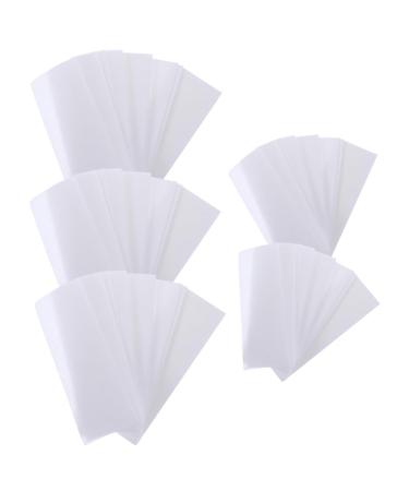 Frcolor 4-Piece Wax Paper Strips for Painless Hair Removal | Epilier & Manicure Detergent Tool | International Shipping Available - Buy Online on GoSupps.com