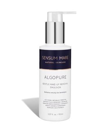 Sensum Mare Algopure gentle make-up remover emulsion 14 active ingredients does not irritate the eyes 5 algae 150ml
