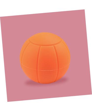 Minkissy Fascia Ball Massage - Trigger Point & Neck Relief Lacrosse Massage Ball 6.1cm Orange for Deep Tissue Fitness - Buy Online on GoSupps.com