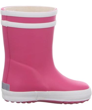 Aigle Unisex Kid's Baby Flac Wellington Boots - Pink Rose - Size 5.5 UK Child - New 001 - Buy Online on GoSupps.com