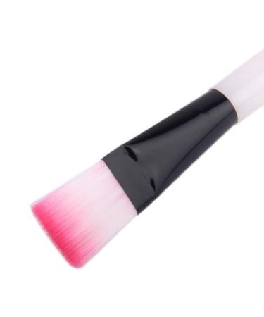 BinaryABC Mini Brush Set for Facial Mud Masks - 10pcs Clear Plastic Handle Makeup Brushes - Buy Online on GoSupps.com