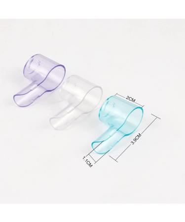 Cellena Toothbrush Covers Caps for Oral B iO Series Replacement Heads (6pcs) - Ultimate White/Clean/Gentle Care, Travel Protector - Buy Online on GoSupps.com