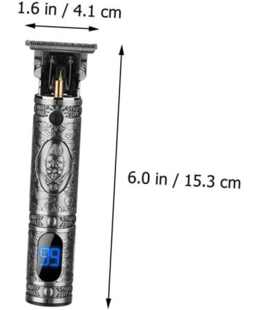 Housoutil 1 Set Oil Head Hair Clipper Salon Hair Clipper Cordless Mens Trimming Kit Pruning Hair Cutting Tools Zero Gap Trimmer Hair Grooming Clipper Buddha Head Man Electric Metal - Buy Online on GoSupps.com