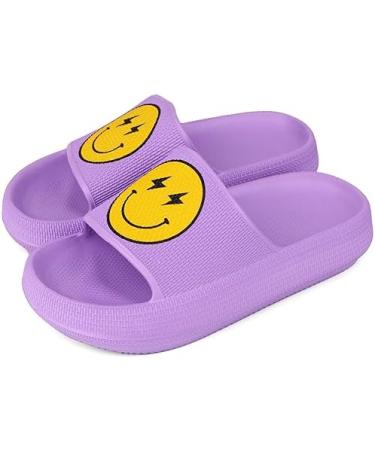 Children's Slip-Proof Bathing Sandals | Girls & Boys Summer Shower Shoes EU 29-37 - Violet - Buy Online on GoSupps.com