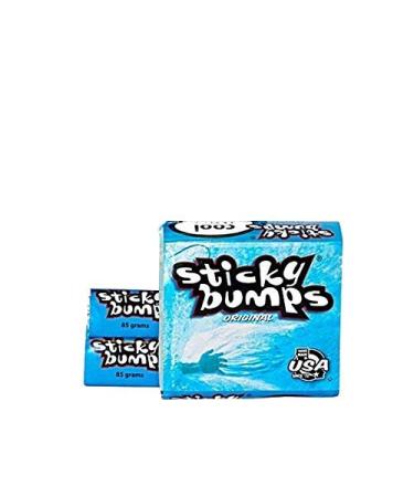 Sticky Bumps Surf Wax (Cool/Cold, 3 Pack)