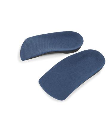 3/4 Orthotic Insoles Arch Supports Insole Heel Cushion Metatarsal Pad Relieve Heel Spurs Flat Arches Plantar Fasciitis Heel Pain -M M- W9-10.5 | M7.5-9