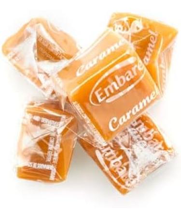 Yupik Creamy Caramels 1 kg Gluten-Free Individually Wrapped Semi-Soft Candies Caramel & Vanilla Flavor Sweet Candy Delicious Snacks Ideal for Gifting Halloween & Holidays 1 kg (Pack of 1) - Buy Online on GoSupps.com