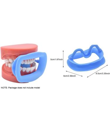 3-Piece Tooth Cheek Roller Set - Soft Silicone Mouth Opener & Orthodontic Accessories for Teeth Whitening Tongue Protection Autoclavable - Buy Online on GoSupps.com