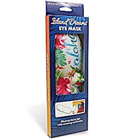 Island Travel Sleep Eye Mask - Aloha Floral | Lightweight & Comfortable - Buy Online on GoSupps.com